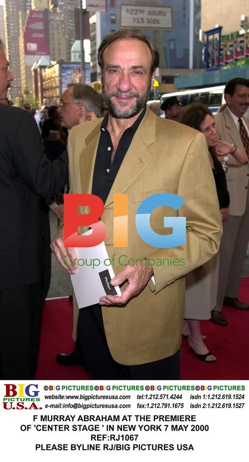 F MURRAY ABRAHAM at 'CENTER STAGE' Premiere