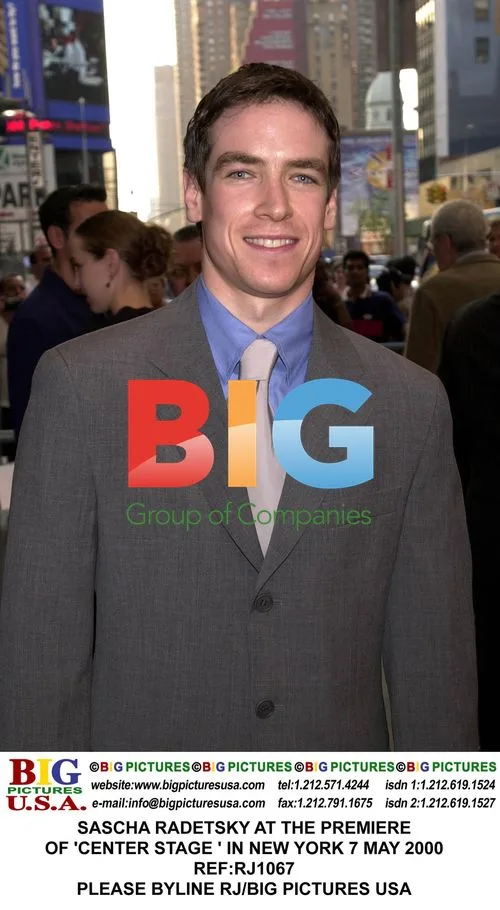 Sascha Radetsky at 'Center Stage' Premiere