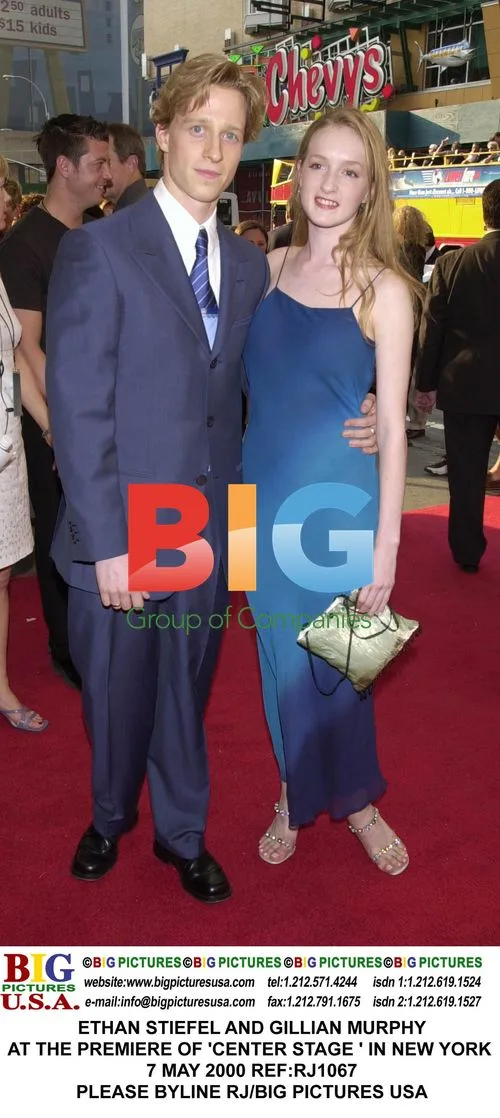 Ethan Stiefel and Gillian Murphy at 'Center Stage' Premiere