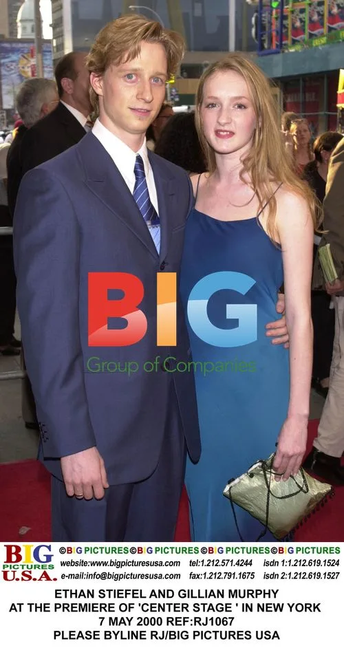 Ethan Stiefel and Gillian Murphy at 'Center Stage' Premiere