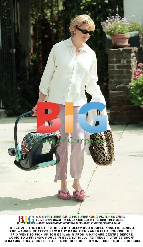 Annette Bening and Warren Beatty Debut Daughter Ella