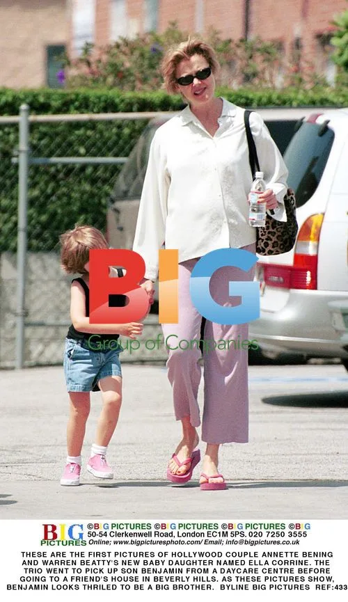 Annette Bening and Warren Beatty's New Baby