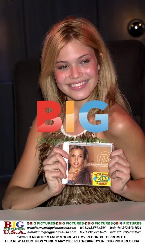 Mandy Moore Promotes New Album