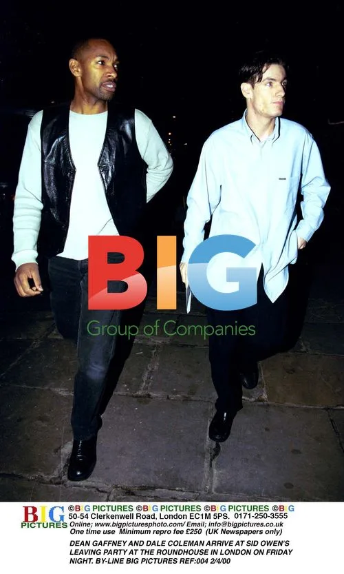 Dean Gaffney and Dale Coleman at Sid Owen's party
