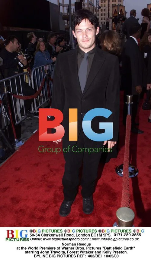 Norman Reedus at 'Battlefield Earth' Premiere