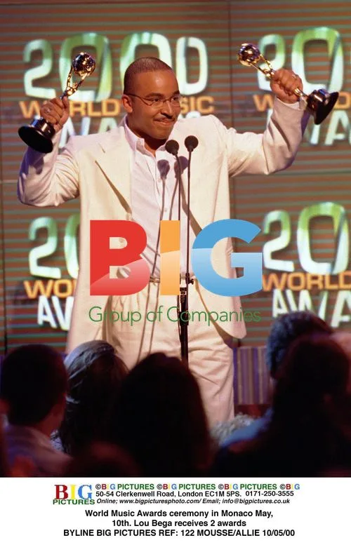 Lou Bega Receives Two World Music Awards
