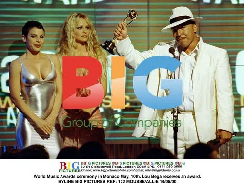 Lou Bega Wins World Music Award