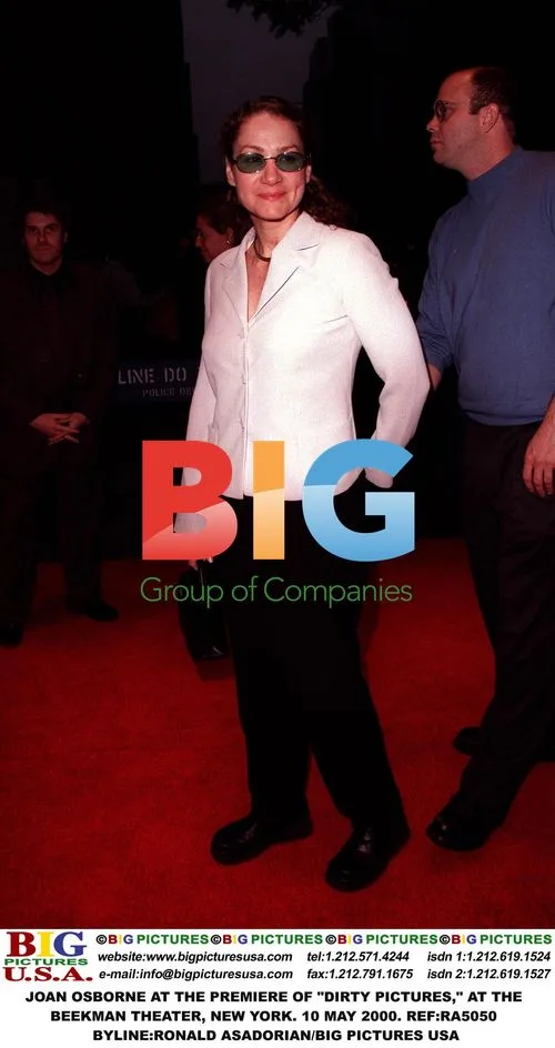 Joan Osborne at "Dirty Pictures" Premiere