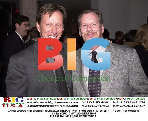 JAMES WOODS AND BROTHER MICHAEL