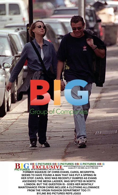 CAROL MCGRIFFIN SPOTTED WITH NEW MAN