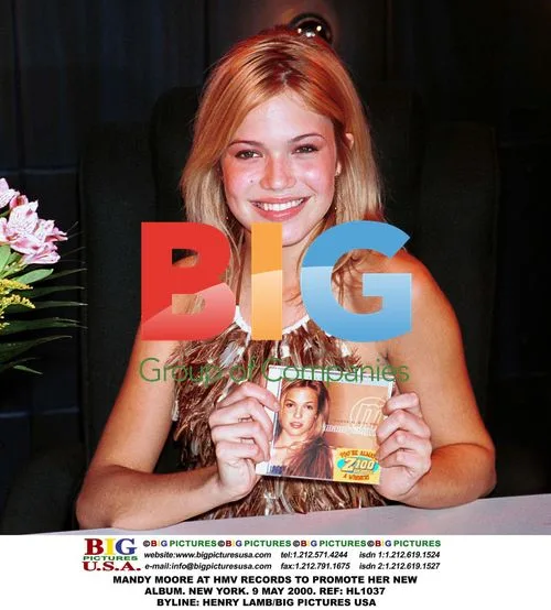 Mandy Moore Promotes New Album