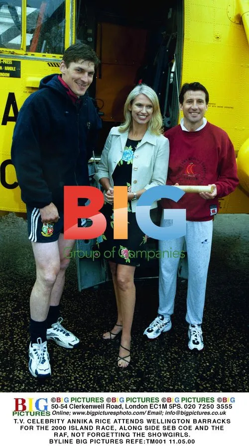 TV Celebrity Annika Rice at 2000 Island Race