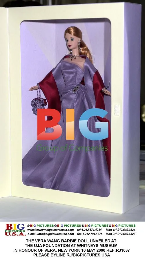Vera Wang Barbie Doll Unveiled