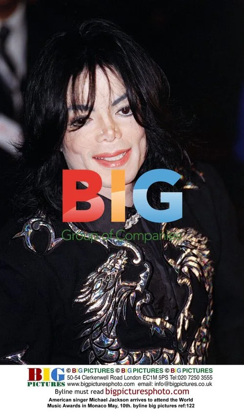 Michael Jackson at World Music Awards