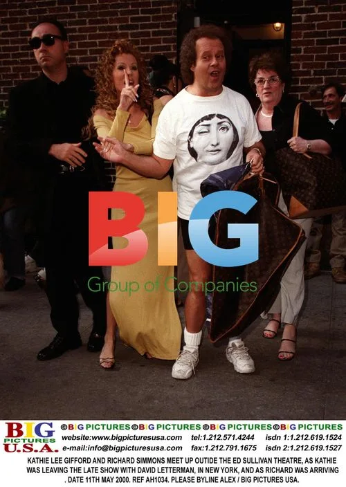 Kathie Lee Gifford and Richard Simmons in New York