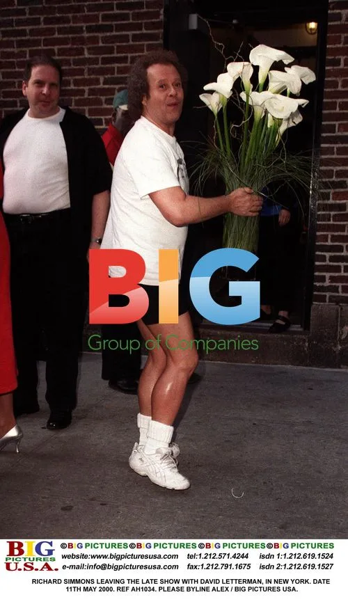 Richard Simmons leaving The Late Show