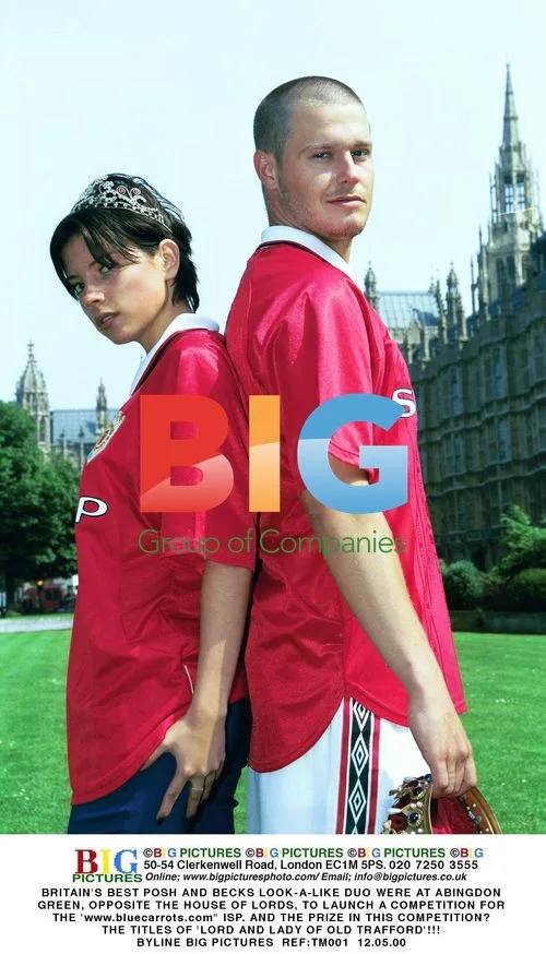Posh and Beckham Look-a-Likes Launch ISP Competition