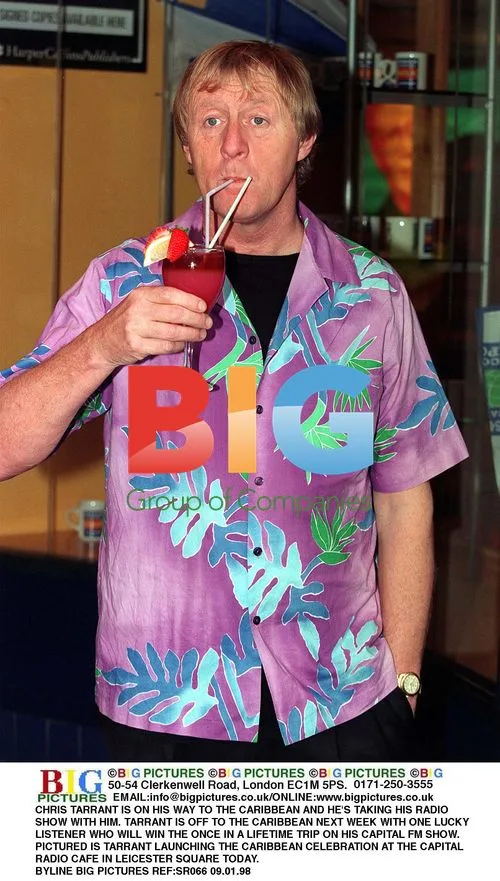 Chris Tarrant Launches Caribbean Celebration