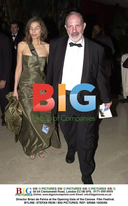 Brian de Palma at Cannes Film Festival Opening Gala