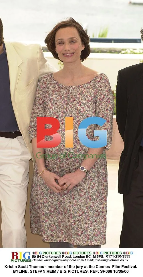 Kristin Scott Thomas at Cannes Film Festival