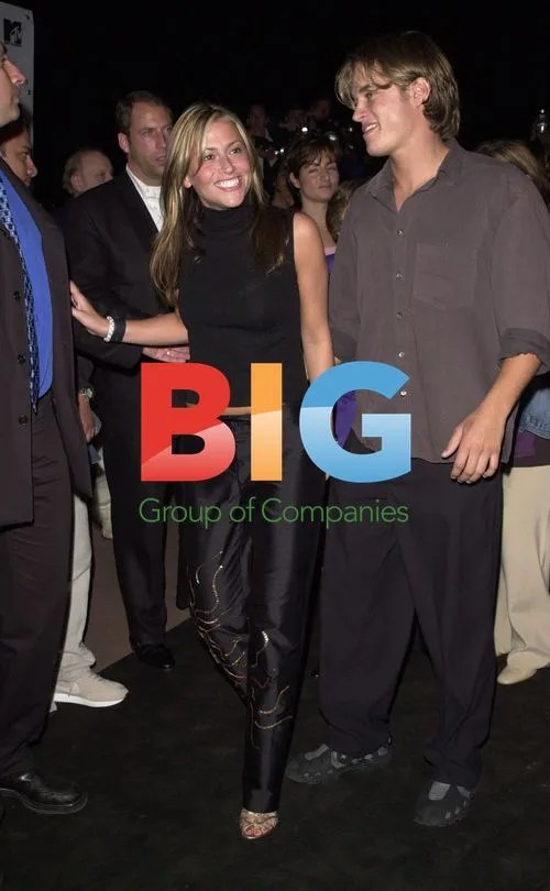 Megastar at Glitzy Event