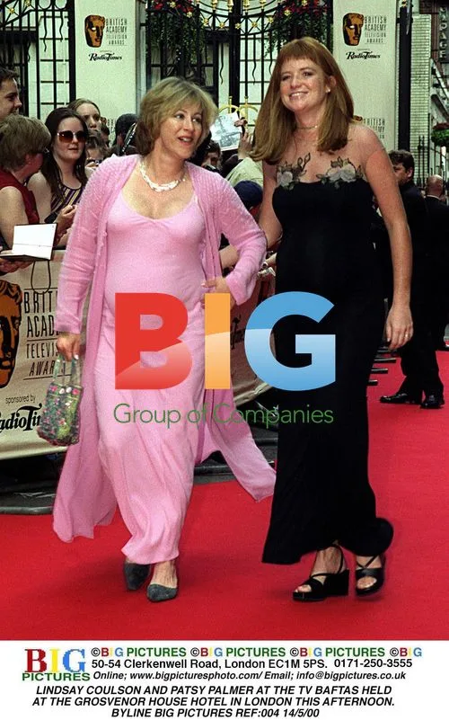 LINDSAY COULSON AND PATSY PALMER AT TV BAFTAS