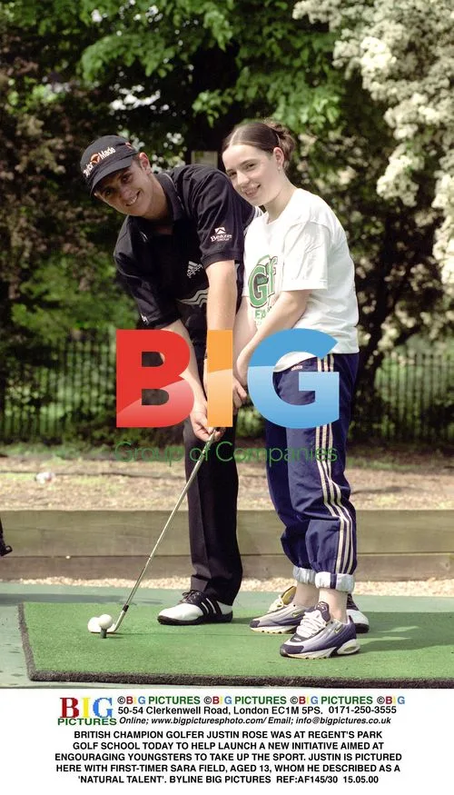 Justin Rose Mentors Aspiring Golfer