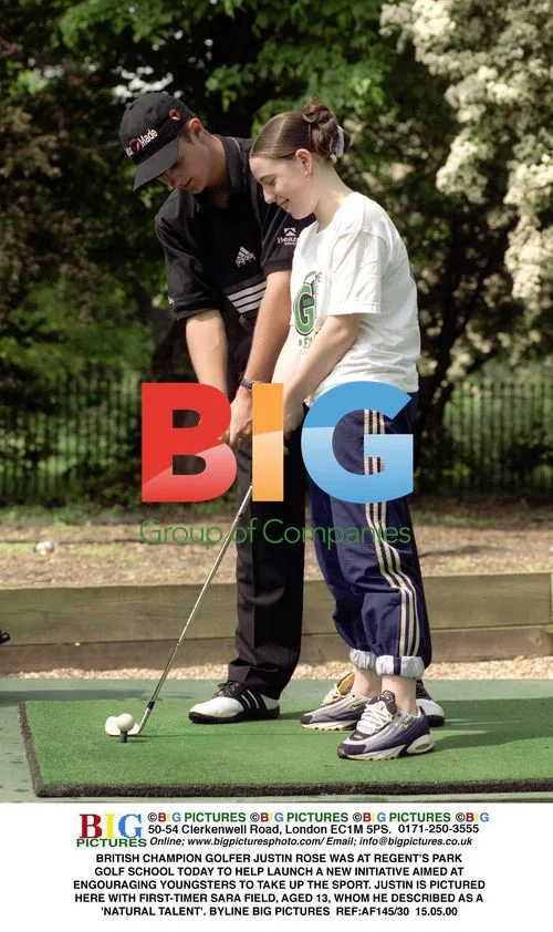 Justin Rose Launches Golf Initiative