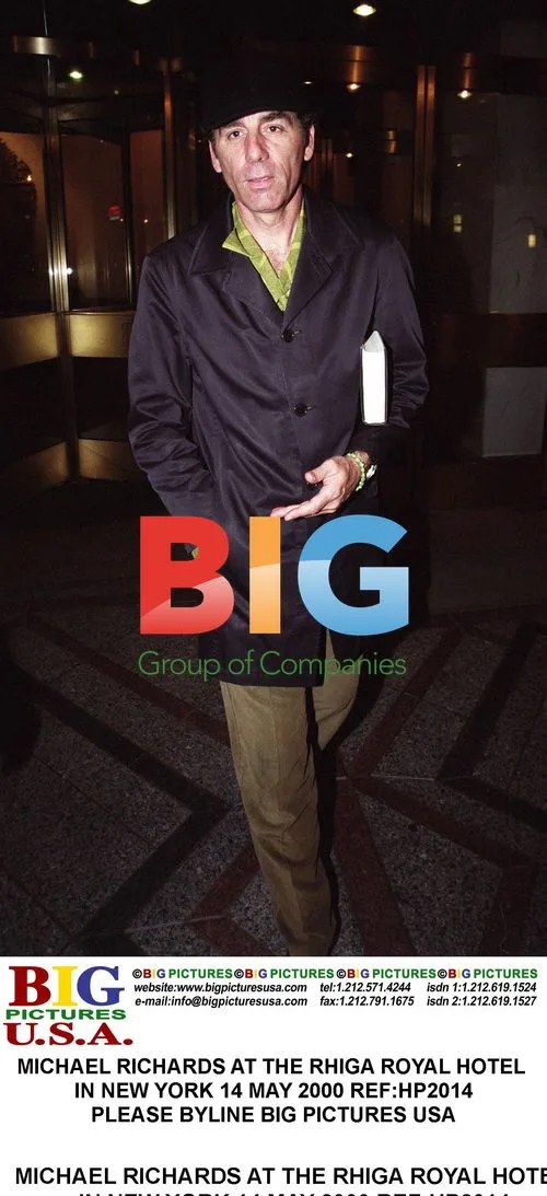 Michael Richards at the Rhiga Royal Hotel, New York