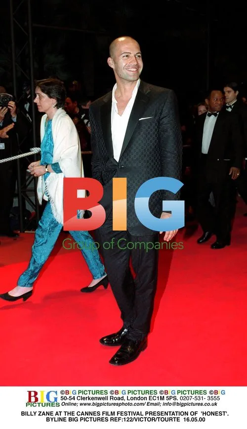 BILLY ZANE AT CANNES FILM FESTIVAL