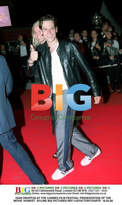Ioan Gruffudd at Cannes Film Festival