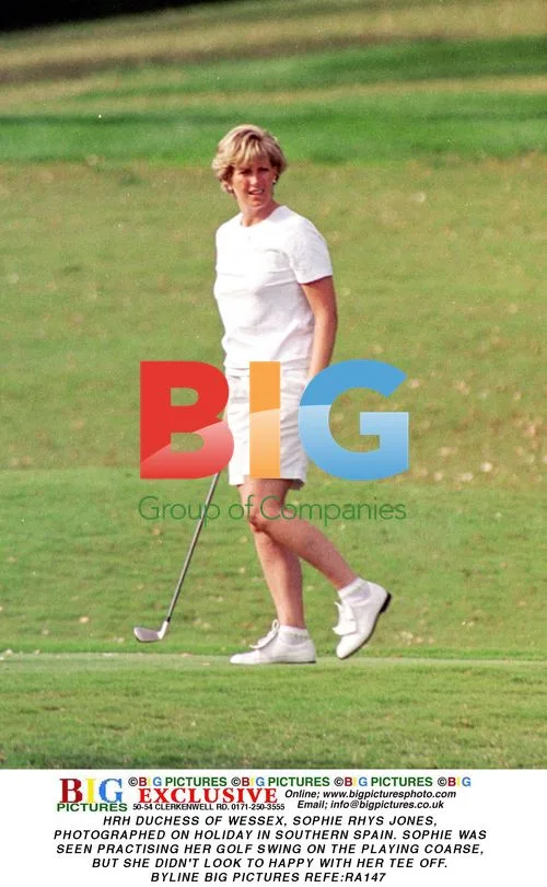 Duchess of Wessex on Holiday in Spain