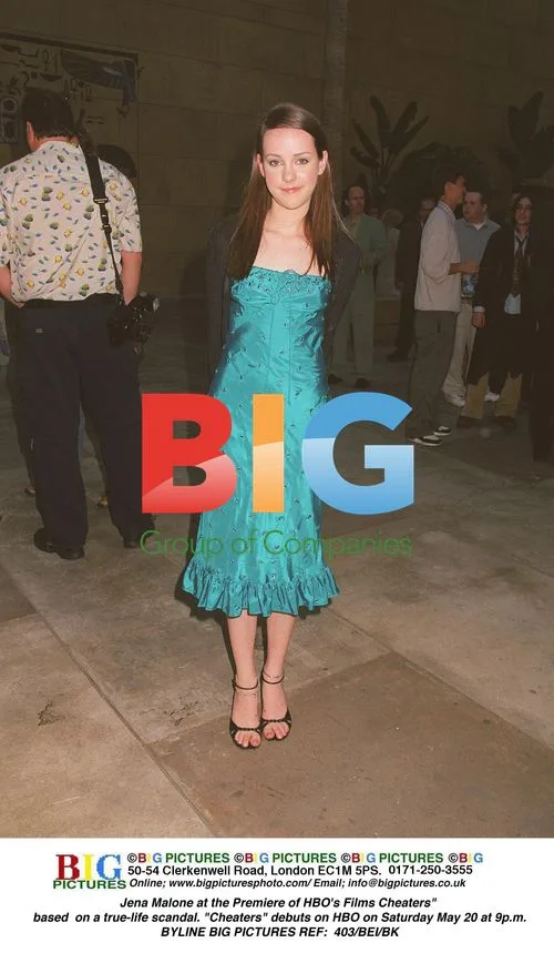 Jena Malone at Premiere of HBO's "Cheaters"