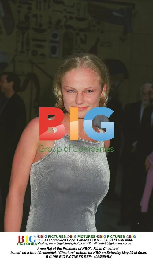 ANNA RAJ at Premiere of HBO's "Cheaters"