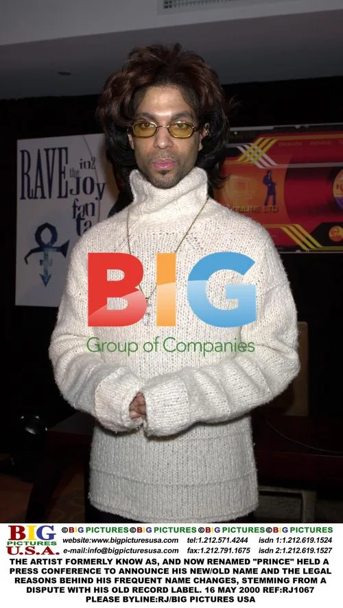 Prince Press Conference on Name Change