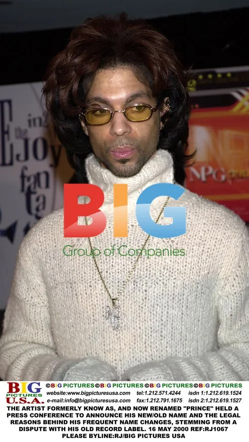 Prince Announces Name Change