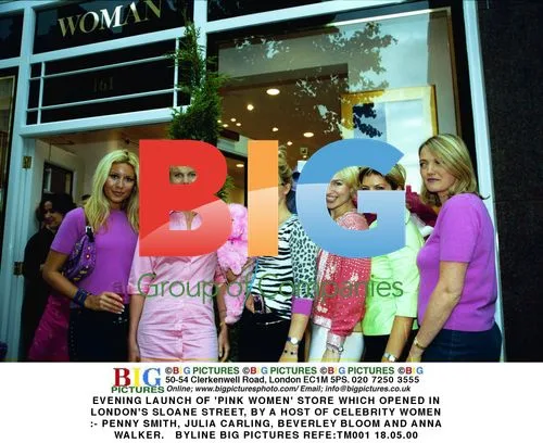 'Pink Women' Store Launch in London