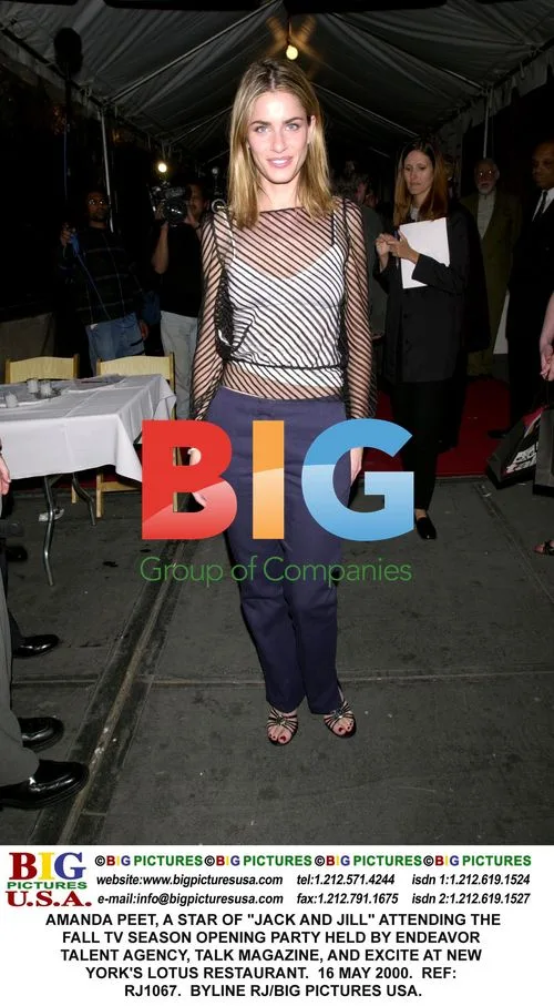 Amanda Peet at TV Season Opening Party