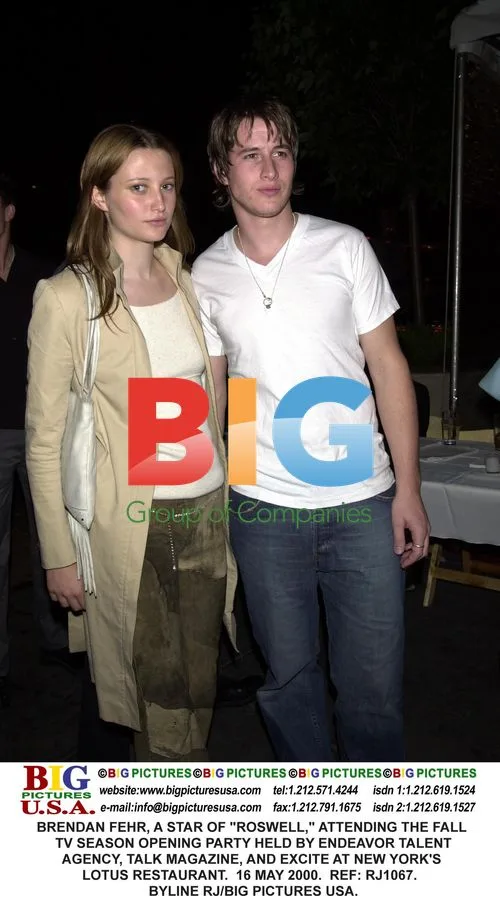 BRENDAN FEHR at Endeavor Talent Agency party