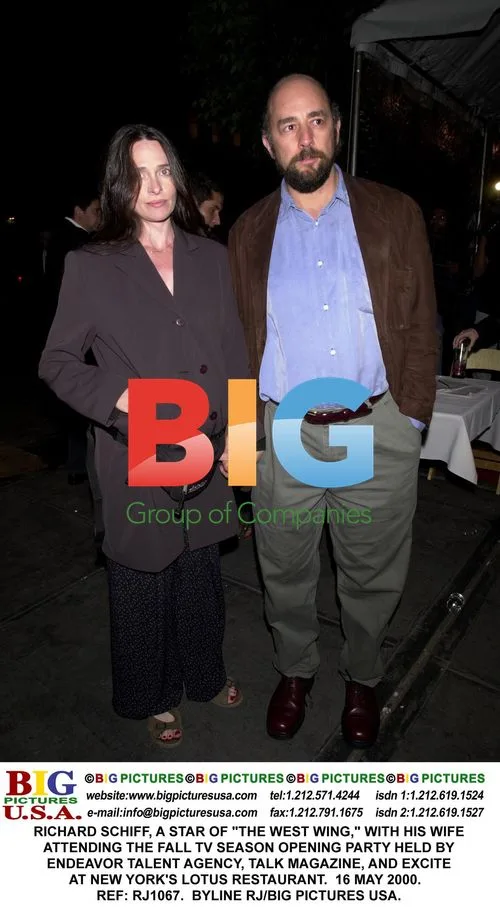 Richard Schiff at Endeavor party