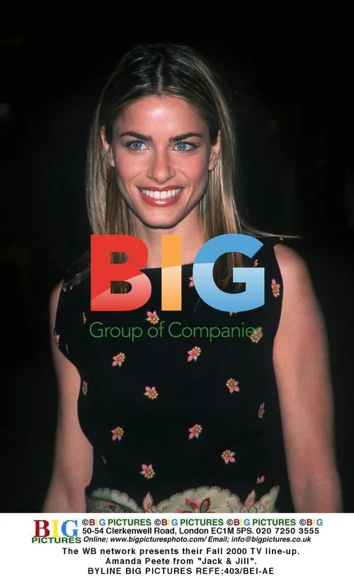 Amanda Peete at WB Fall 2000 TV Line-up