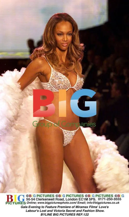 Tyra Banks at AMFAR Gala