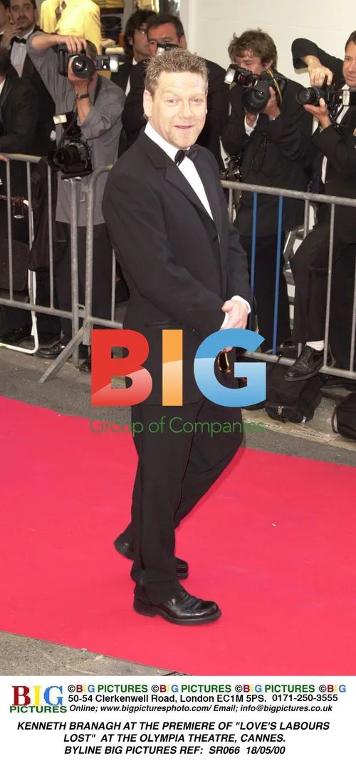 Kenneth Branagh at "Love's Labours Lost" Premiere