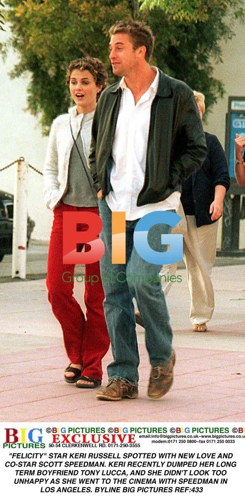Keri Russell and Scott Speedman Spotted