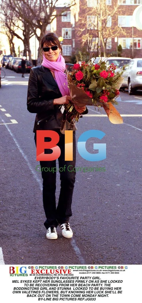 Mel Sykes Shopping for Flowers