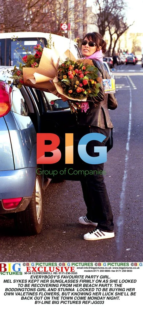 Mel Sykes Buying Flowers