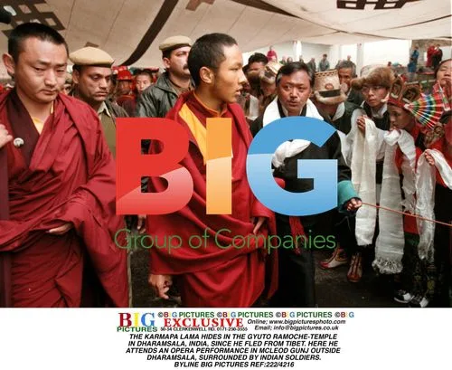Karmapa Lama in Dharamsala