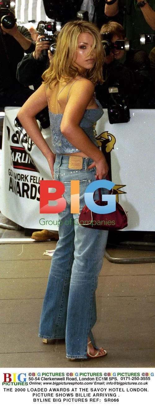 Billie at the 2000 Loaded Awards