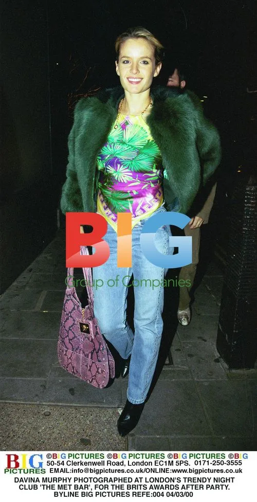 Davina Murphy at BRITS Awards After Party
