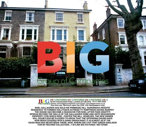 Noel Gallagher Sells 'Supernova Heights' to Davina Murphy